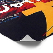 巨大スパイダー侵略1975 日本の ポスター (角)