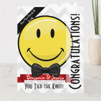 巨大スマイル結婚おめでとうビッグカード カード
