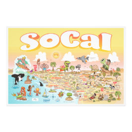 巨大ソカルサンセット フォトプリント           