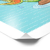 巨大ソカルサンセット フォトプリント            (角)