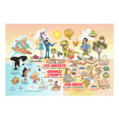 巨大ソカル フォトプリント (正面)