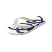 巨大タコの触手 キッズビーチサンダル (アングル)