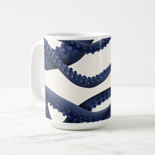 巨大タコの触手 コーヒーマグカップ