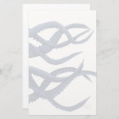 巨大タコの触手 便箋 (正面/裏面)