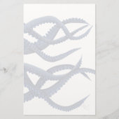 巨大タコの触手 便箋 (正面)