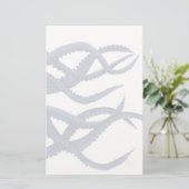 巨大タコの触手 便箋 (スタンド正面)