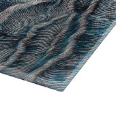 巨大タコブルーシーモンスターセーリングボート カッティングボード (角)