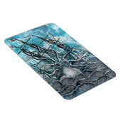 巨大タコブルーシーモンスターセーリングボート マグネット (右側)