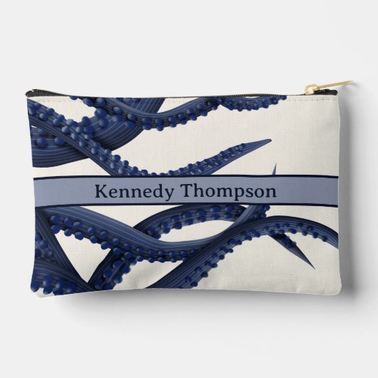 巨大タコ触手 アクセサリーポーチ (裏面)