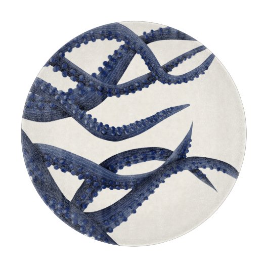 巨大タコ触手 カッティングボード (正面)