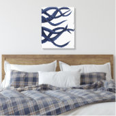 巨大タコ触手 キャンバスプリント (インサイチュ (寝室))