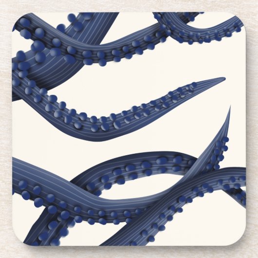 巨大タコ触手 コースター (正面)