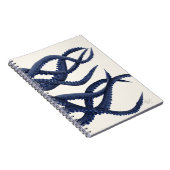 巨大タコ触手 ノートブック (右側)