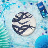 巨大タコ触手 ペーパープレート (パーティー)