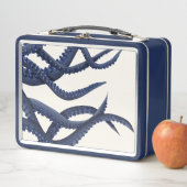 巨大タコ触手 メタルランチボックス (インサイチュ)