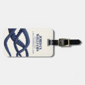 巨大タコ触手 ラゲッジタグ (正面横)