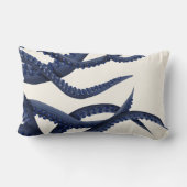 巨大タコ触手 ランバークッション (裏面)