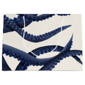 巨大タコ触手 ラージペーパーバッグ (正面)