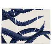 巨大タコ触手 ラージペーパーバッグ (裏面)