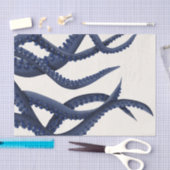 巨大タコ触手 薄葉紙 (クラフト)