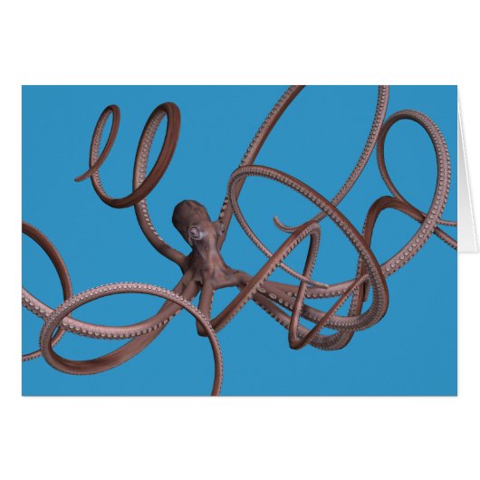 巨大タコ (正面横)