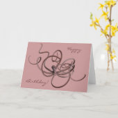 巨大タコ カード (黄色い花)