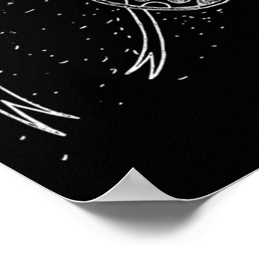 巨大タコ ポスター (角)