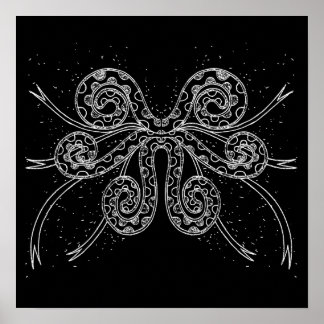 巨大タコ ポスター