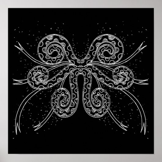 巨大タコ ポスター (正面)