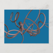 巨大タコ ポストカード (正面)