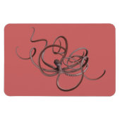 巨大タコ マグネット (横)