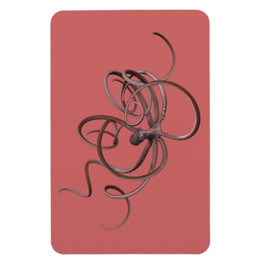 巨大タコ マグネット (縦)