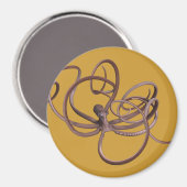 巨大タコ マグネット (正面/裏面)