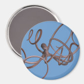 巨大タコ マグネット (正面/裏面)