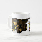 巨大ダンプトラック コーヒーマグカップ (正面左)
