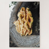 巨大チキンオブザウッズ菌糸体パズル ジグソーパズル (縦)