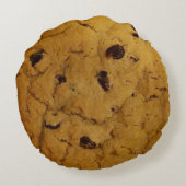 巨大チョコレートチップクッキー ラウンドクッション (裏面)