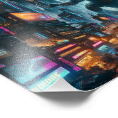 巨大トカゲの怪物 フォトプリント            (角)