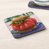 巨大トマト付きBLT コースター (左側)