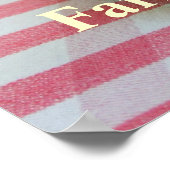 巨大トマト付きBLT ポスター (角)