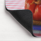 巨大トマト付きBLT マウスパッド (コーナー)