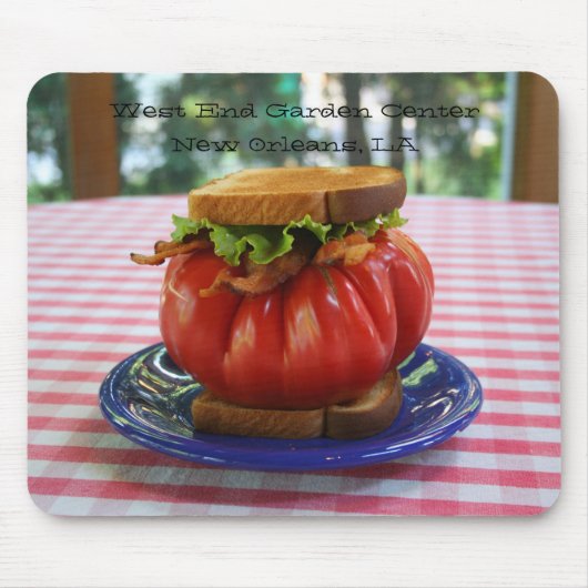 巨大トマト付きBLT マウスパッド (正面)