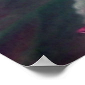 巨大ハイビスカスのポスター ポスター (角)