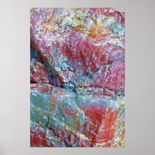 巨大バラ石英製ポスター ポスター (正面)