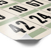 巨大ビンゴカード フォトプリント            (角)