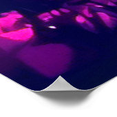 巨大ピンクムーンアート ポスター (角)