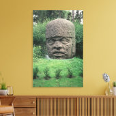 巨大ヘッド キャンバスプリント (インサイチュ (リビング))