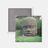 巨大ヘッド マグネット (正面/裏面)