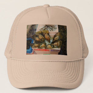 巨大ムール貝築地魚市場(東京都) キャップ