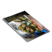 巨大ムール貝築地魚市場（東京都） ノートブック (右側)